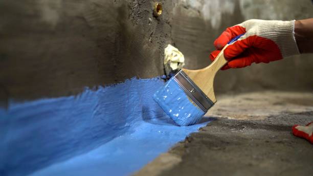 SJ Waterproofing Pros commercial waterproofing team near Rosemount, MN