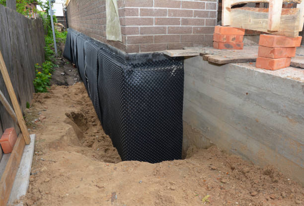 SJ Waterproofing Pros technician performing targeted Crawl Space Encapsulation assessment in Rosemount, MN